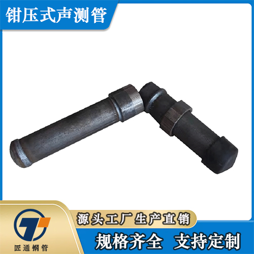 石家庄市57声测管螺旋式声测管 - 价格